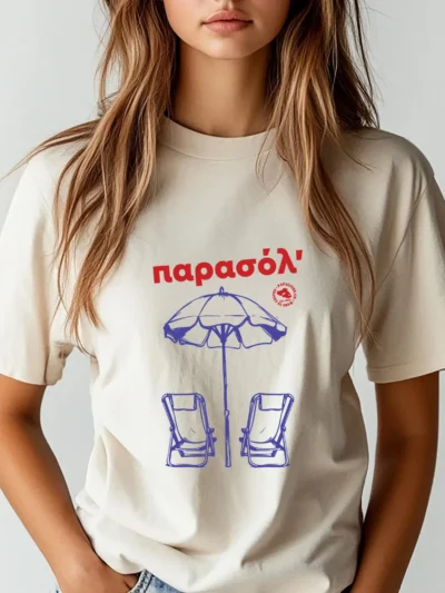 μπλούζα παρασόλ