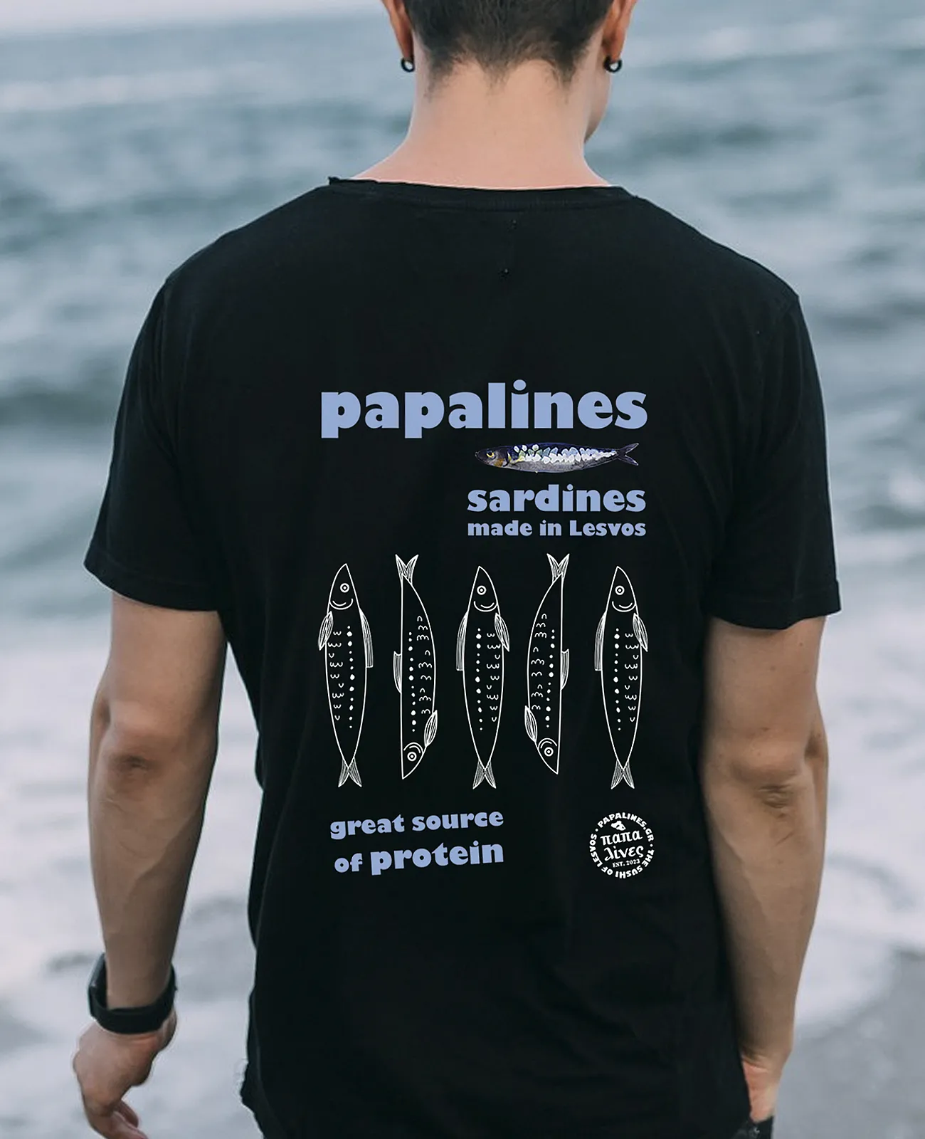 tshirt papalines 2026
