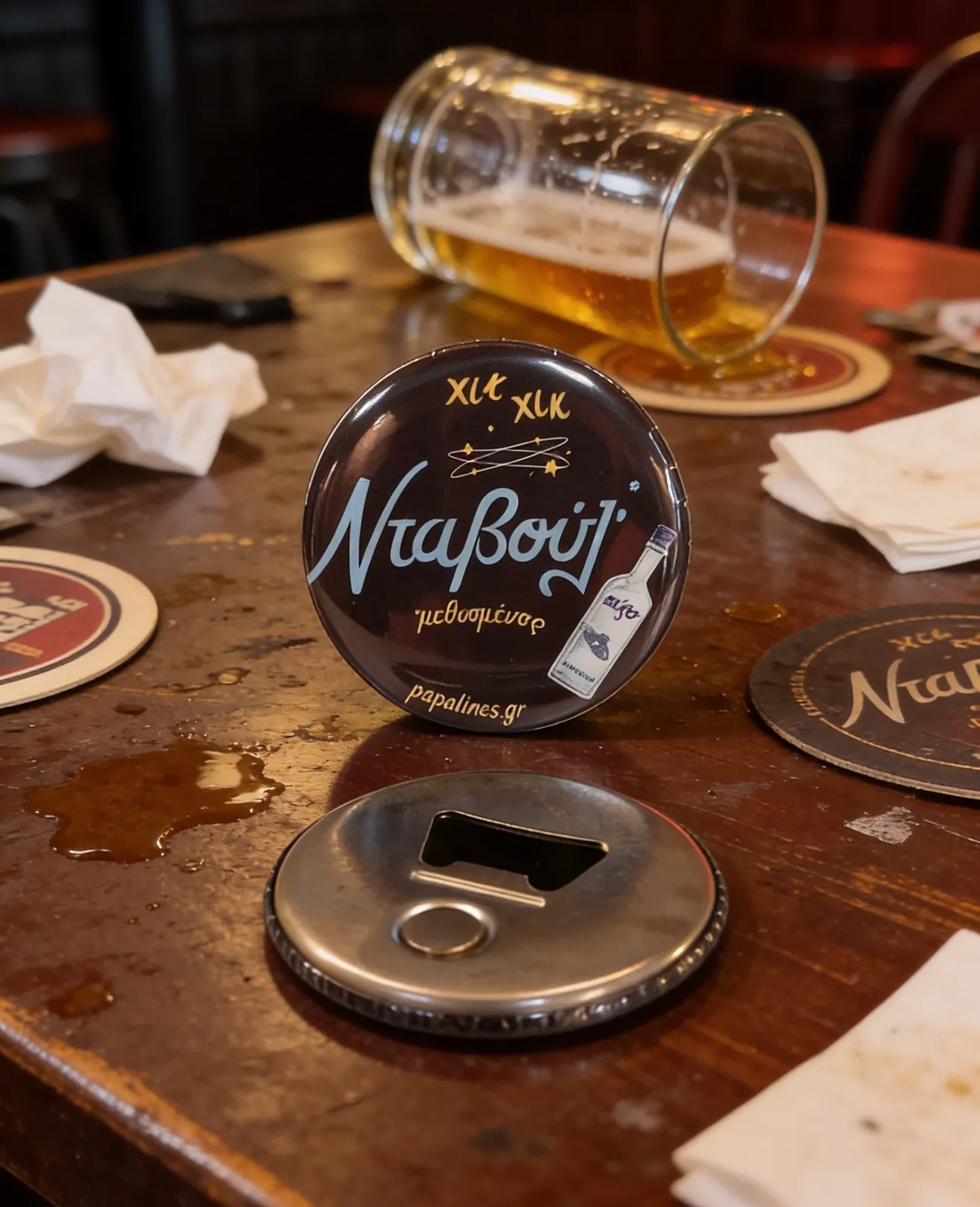 beer opener νταβούλ