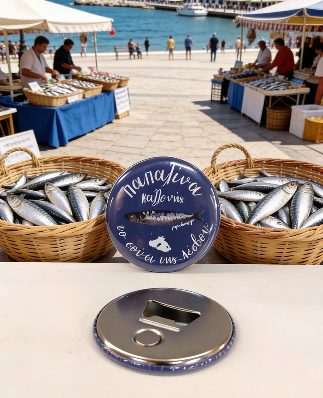 Ανοιχτήρι μπύρας "Παπαλίνα" - Έτσι λέμε το σούσι στη Λέσβο - Image 2