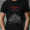 tshirt Mytilene black