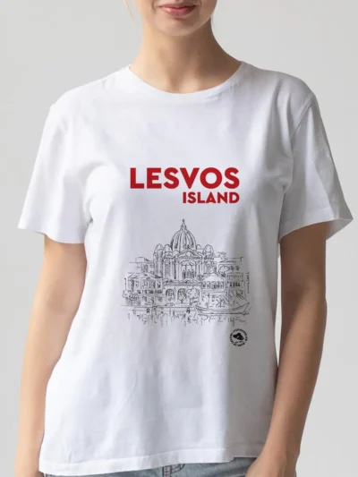 Lesvos mytilene tshirt