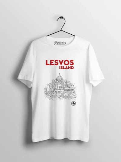 Λεσβος mytilene tshirt