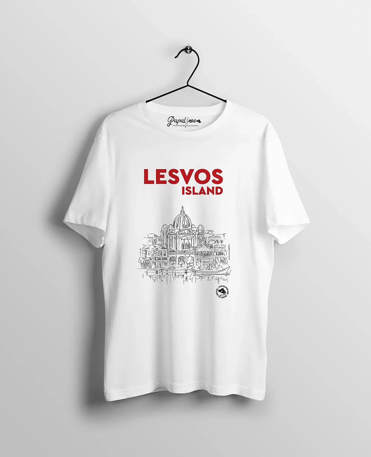 Λεσβος mytilene tshirt