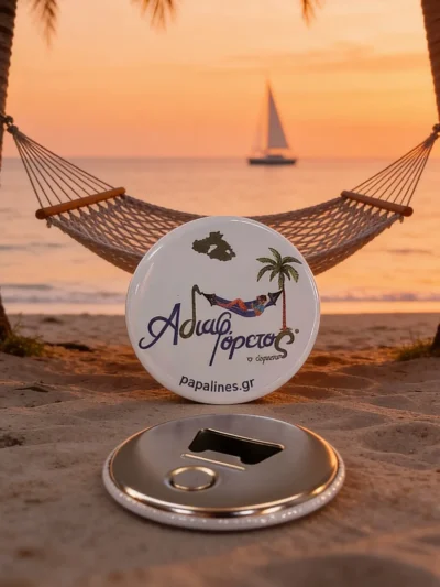 μαγνητάκι αδιαφόρετος