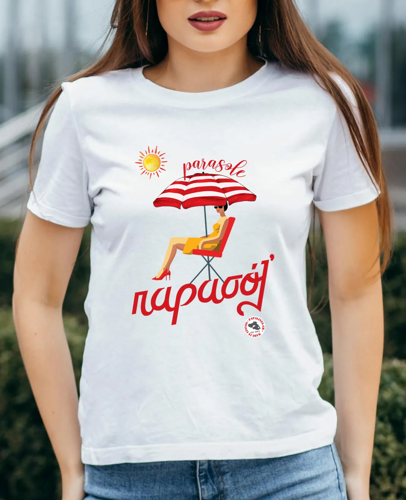 παρασόλ γυναικείο tshirt