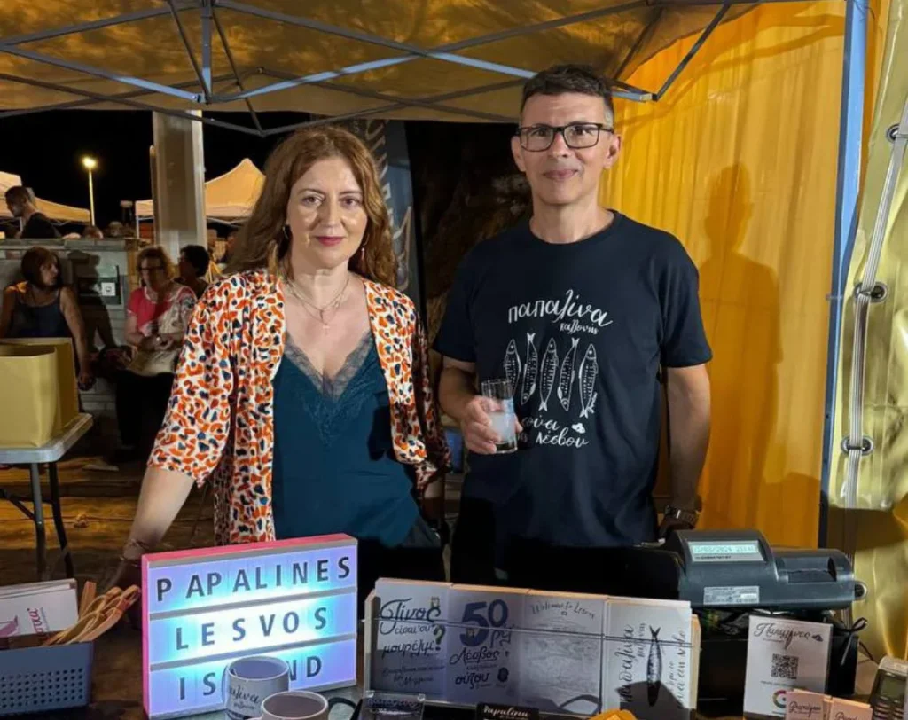 Παπαλίνες γιορτή σαρδέλας