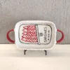 κεραμικό πιάτο sardines