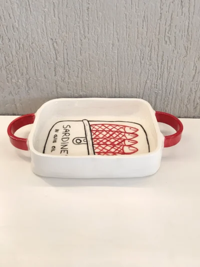 βαθύ πιάτο sardines
