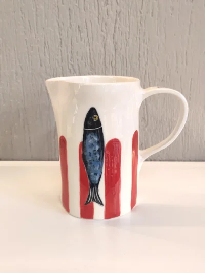 κανάτα ριγέ παπαλίνα