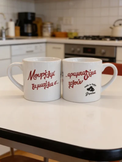 φλιτζάνι αραμπαδέλια κουζινα