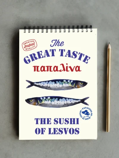 notebook the great taste papalina