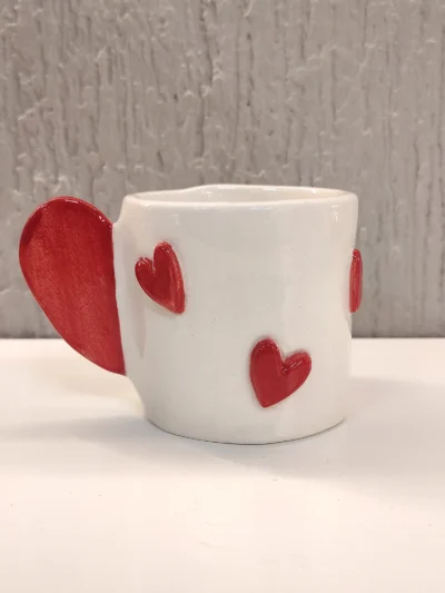 κεραμική κούπα αραμπαδέλια