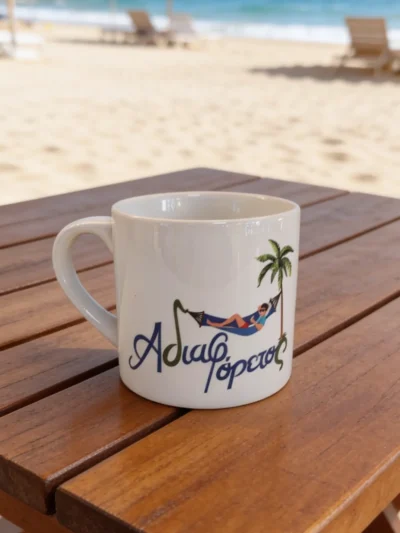 φλιτζάνι αδιαφόρετος beach