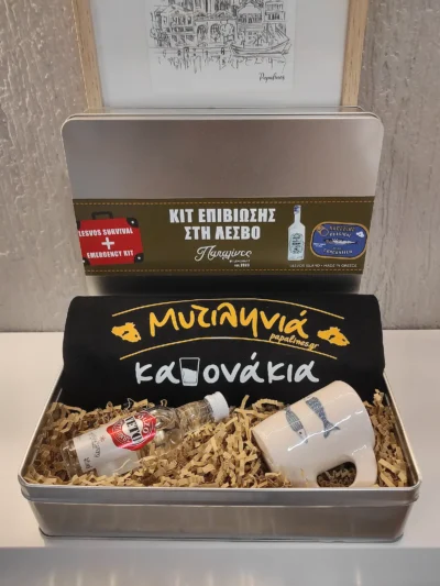 μεταλλικό κιτ επιβιωσης κανονάκια