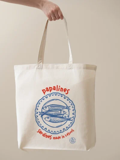 bag papalines sardines