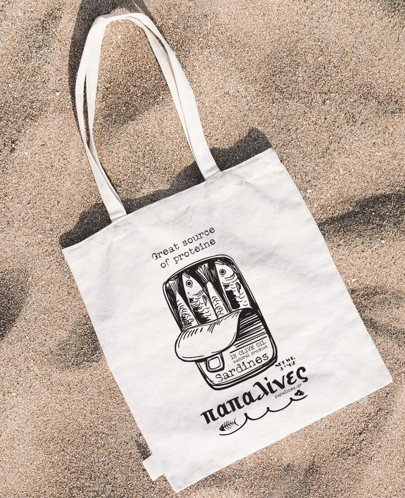 τσάντα παπαλίνες