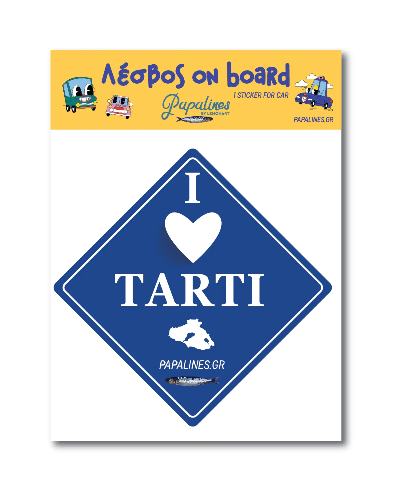 Tarti lesvos