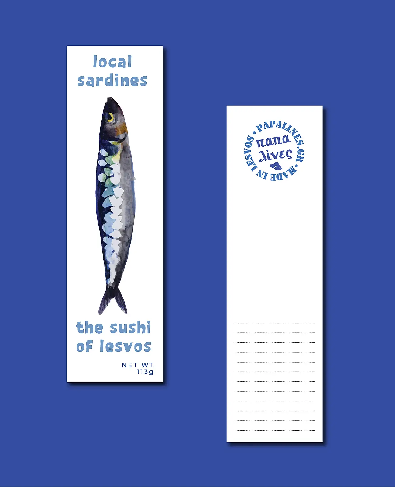 bookmark sardine