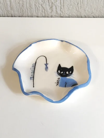 πιατάκι κάτα παπαλίνα