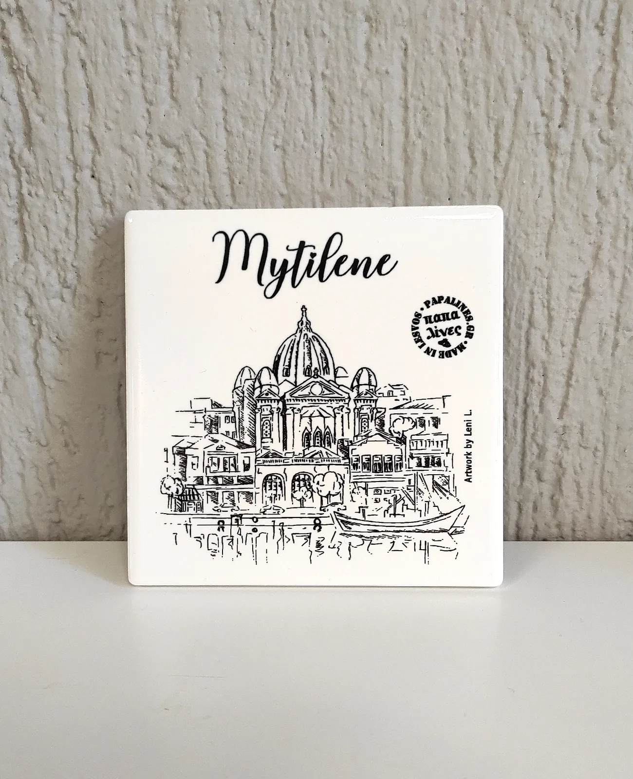 κεραμικό σουβέρ Mytilene