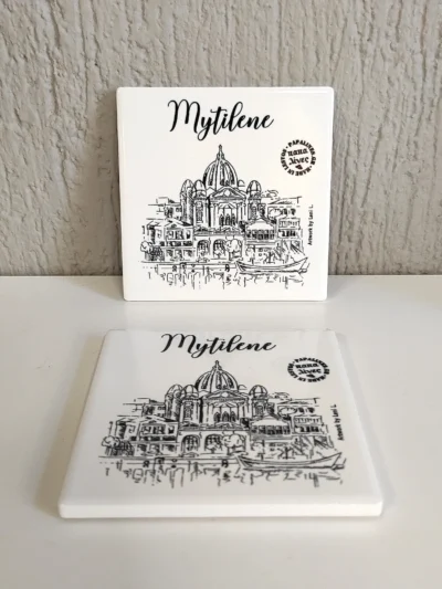 κεραμικό σουβέρ Μυτιλήνη