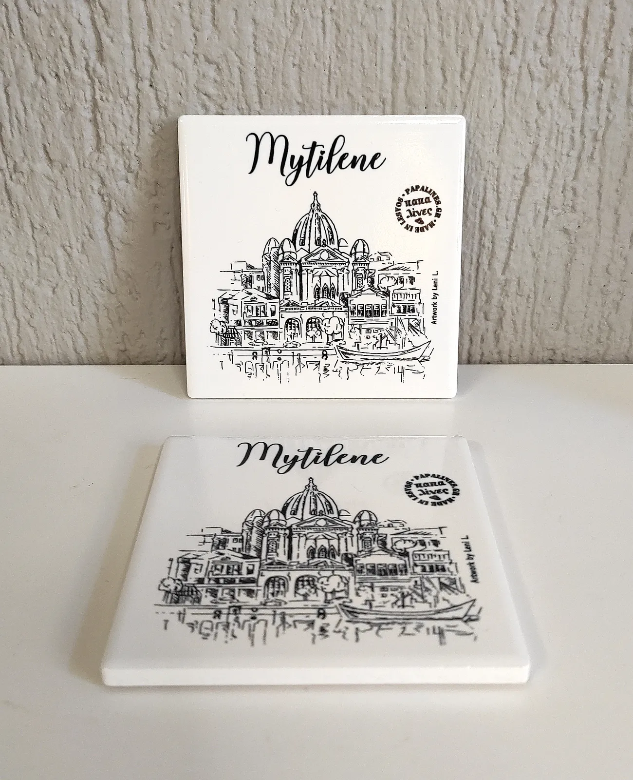 κεραμικό σουβέρ Μυτιλήνη