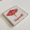 coaster parasol