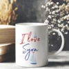 κούπα i love syra