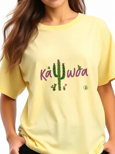 μπλούζα κάψωσα κίτρινη