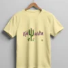 tshirt κάψωσα yellow