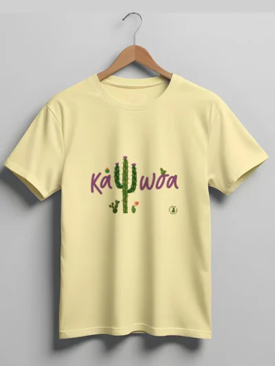 tshirt κάψωσα yellow