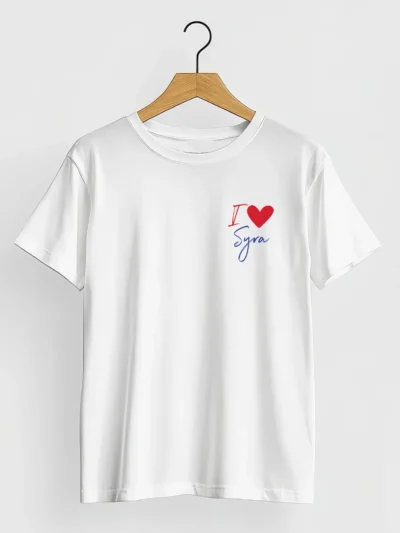 i love syra front