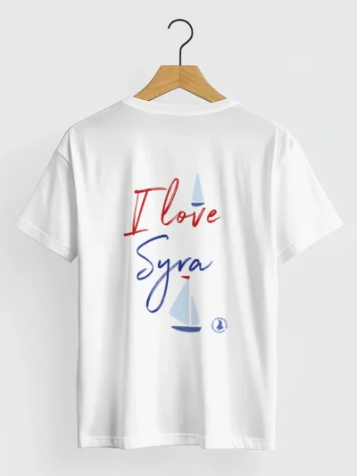 i love syra back