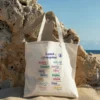 tote bag Συριανά λουκουμάκια