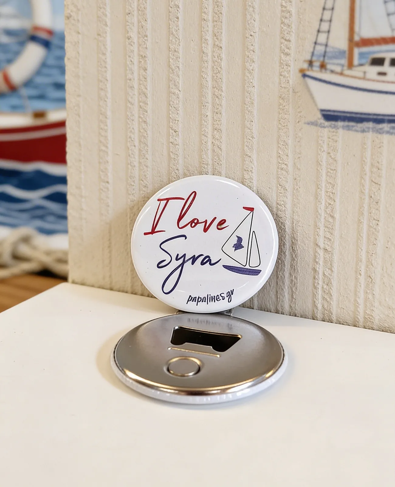 ανοιχτήρι μαγνητάκι Σύρα