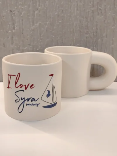 mug fat i love syra