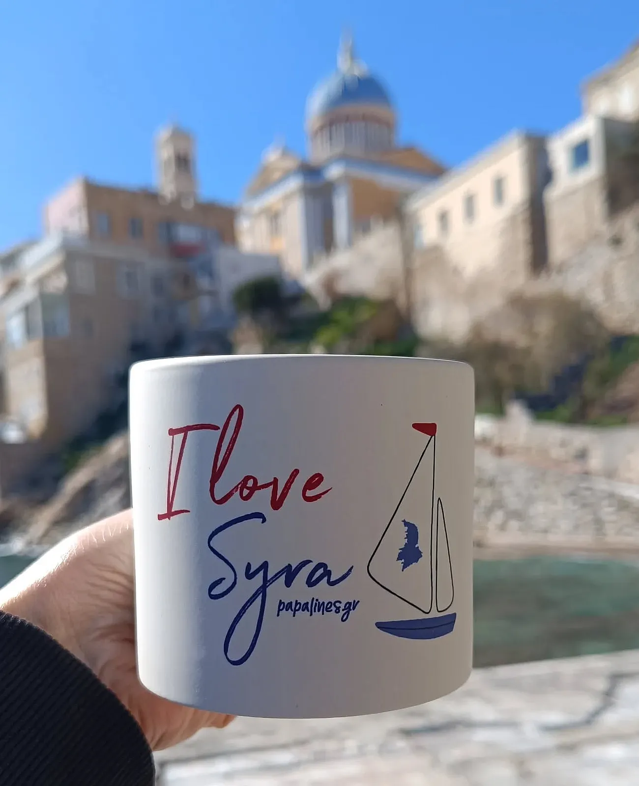 I love syra mug vaporia
