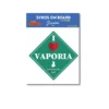 car sticker vaporia