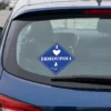 car sticker Syros