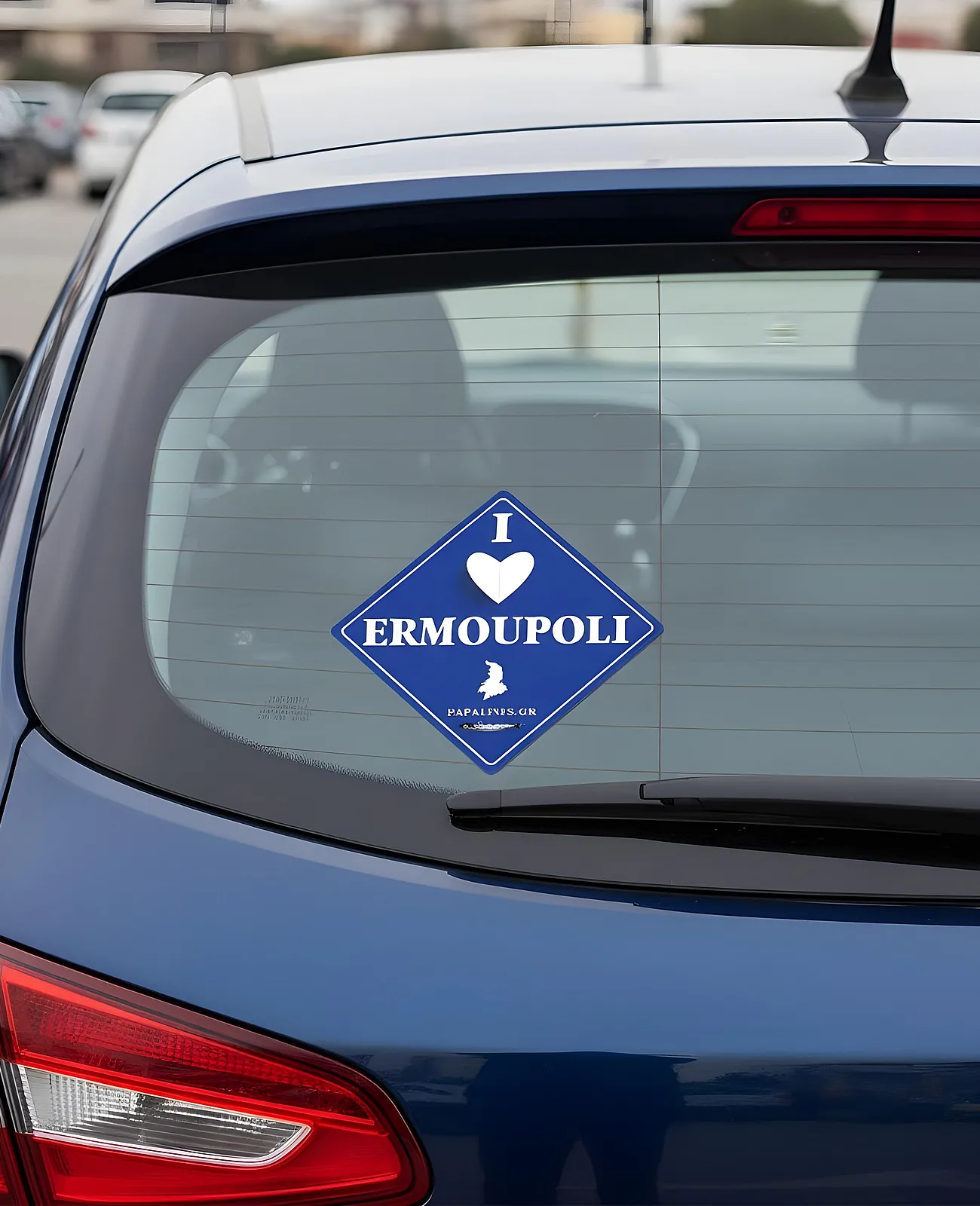 car sticker Syros