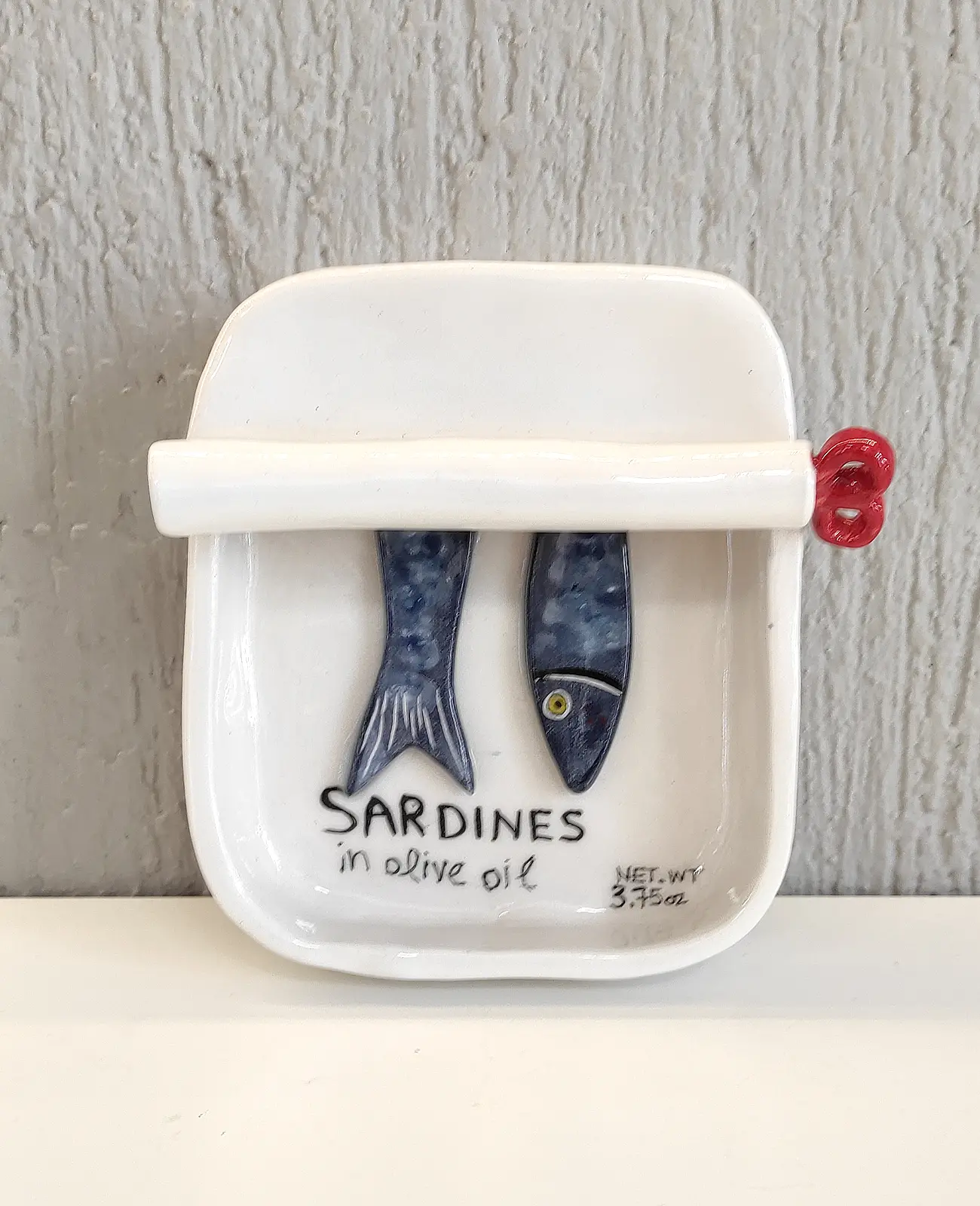 κονσέρβα sardines ceramic