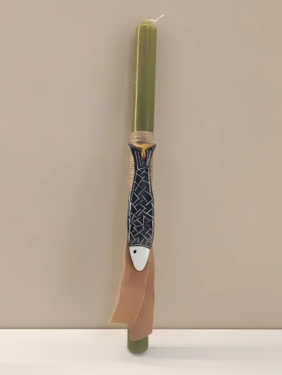 λαμπάδα λαδί σαρδέλα