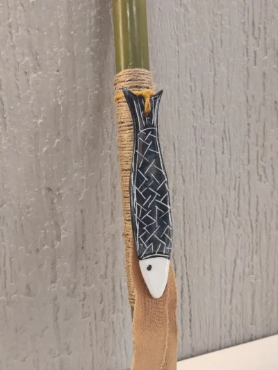 λαμπάδα σαρδέλα χακί