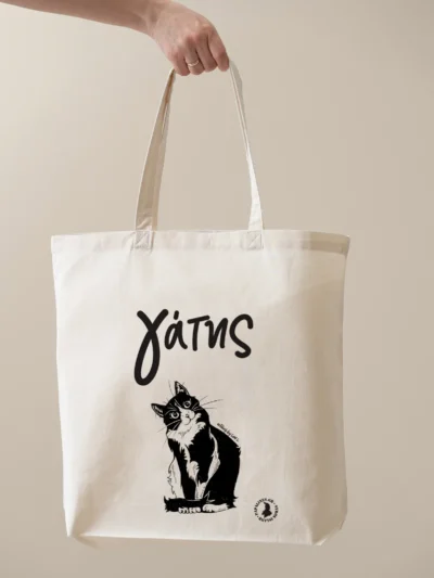 τσάντα γάτης