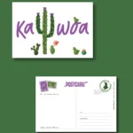 καρτ ποστάλ κάψωσα