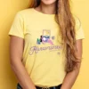 tshirt καπαντίστκα κίτρινο