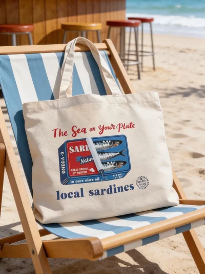 local sardines bag