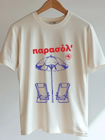 tshirt parasol new