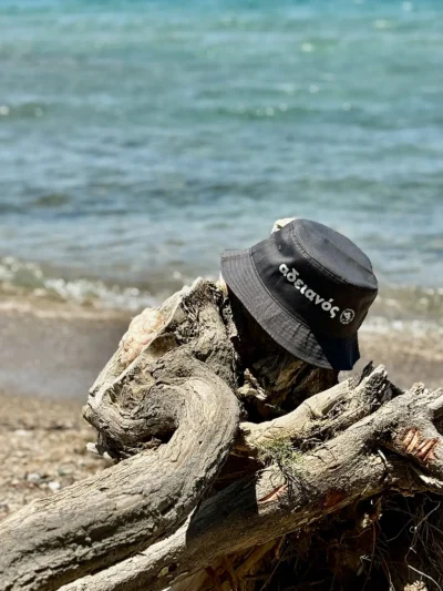 αδειανος hat grey